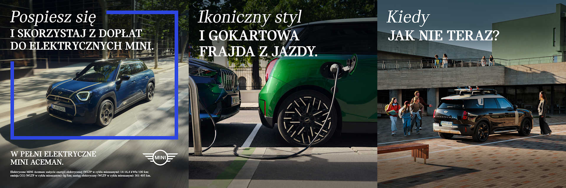 Nowe EV MINI. Zbliża się koniec dofinansowań z NaszEauto