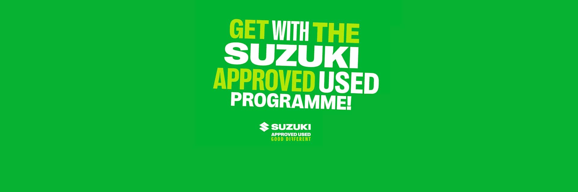 Suzuki Approved Used