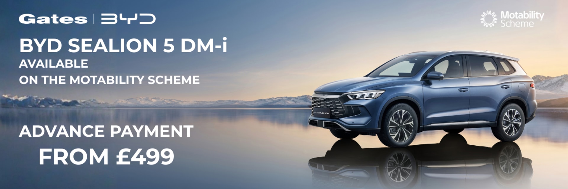 SEALION 5 Motability Scheme