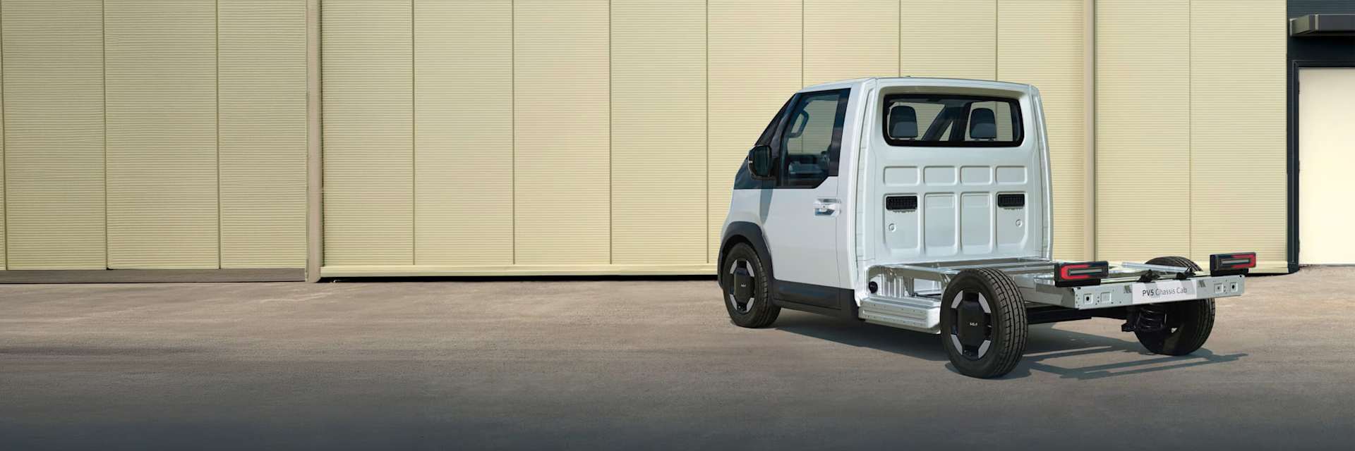 Kia PV5 Chassis Cab