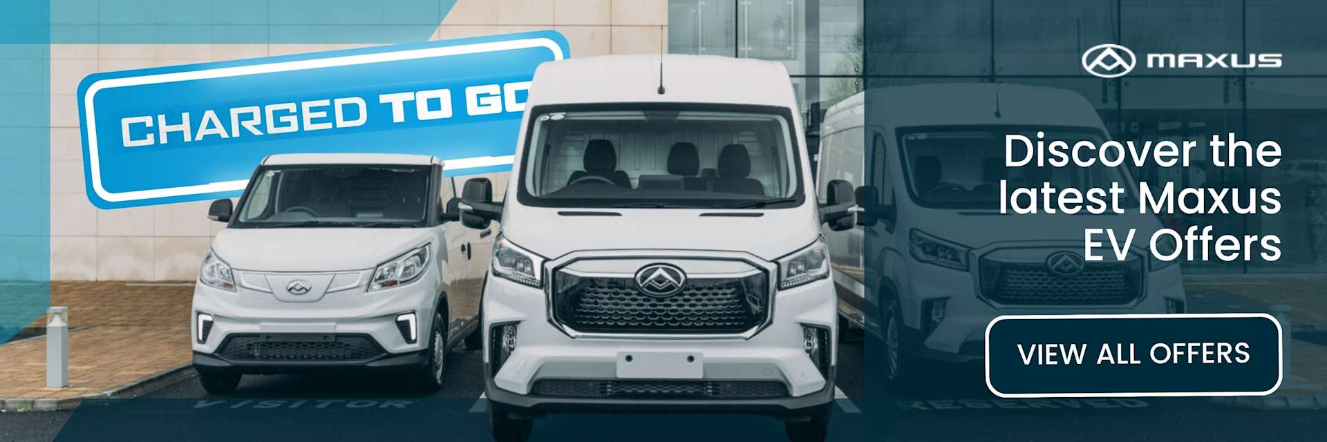 Maxus Charged To Go EV Offers