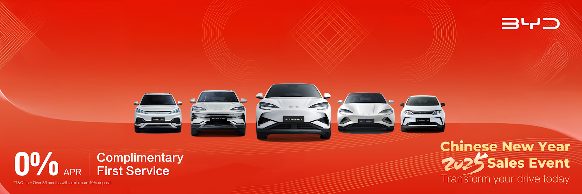BYD Dealer | Basingstoke | Southampton | Newbury | Snows BYD