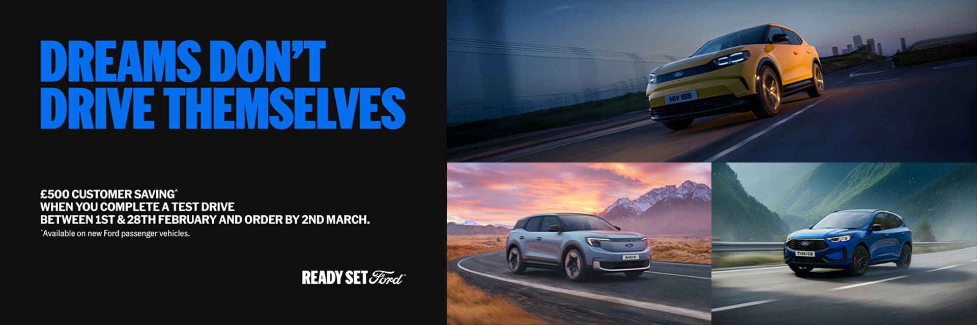 Ford February Test Drive