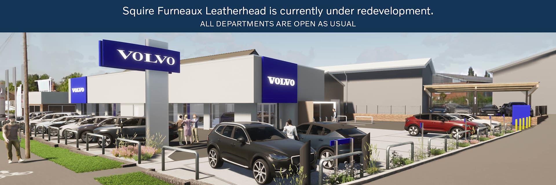 New and Used Volvo Car Retailer | HSF Group | Guildford, Leatherhead