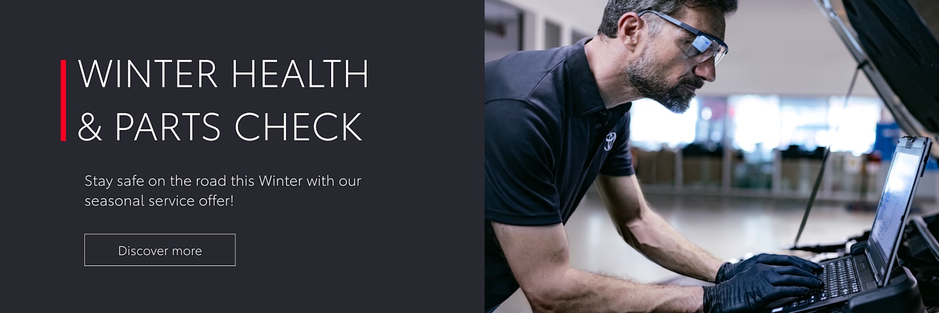 Parts & Health Check Offers