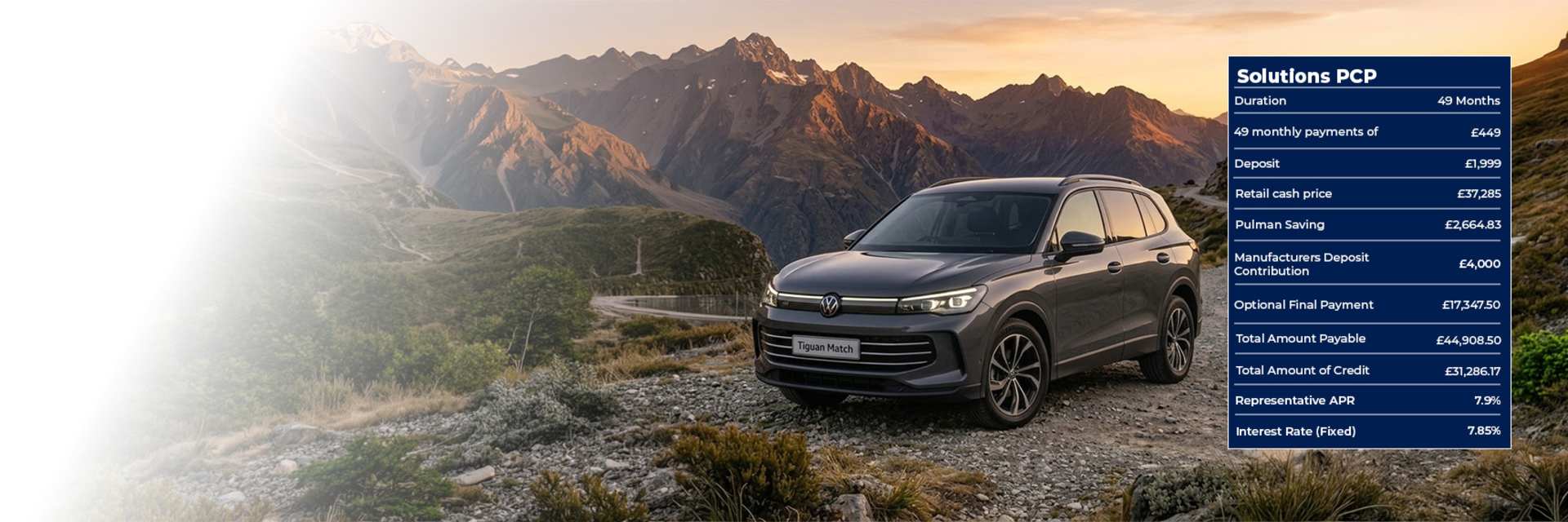 New Volkswagen Tiguan 