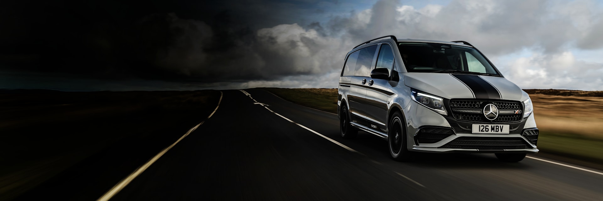 Mercedes-Benz Vito Sport-X from Just £645 Per Month*