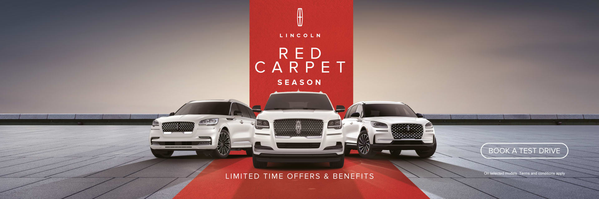 Lincoln Red Carpet Offers