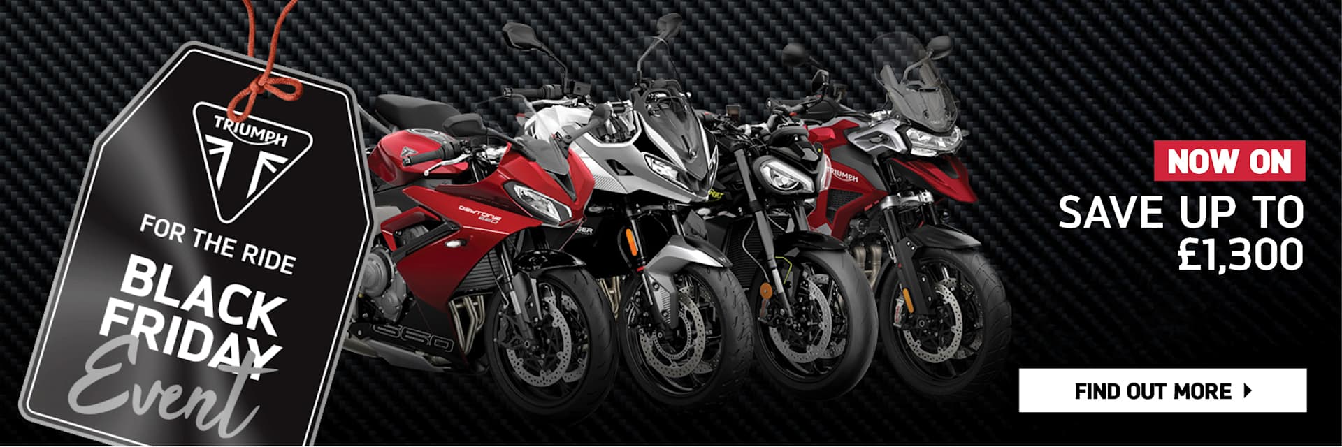Triumph Black Friday Event