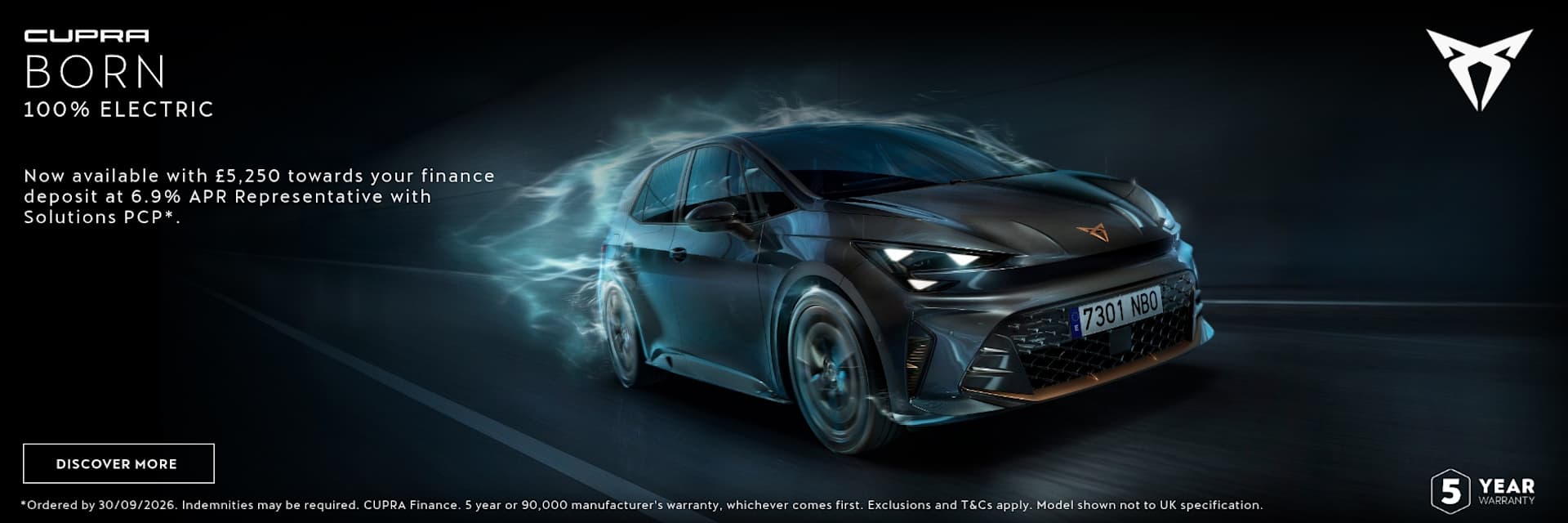 CUPRA Born Q3