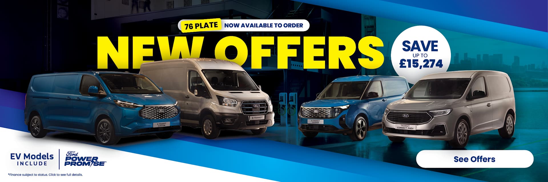 Ford Pro Q1 Offers