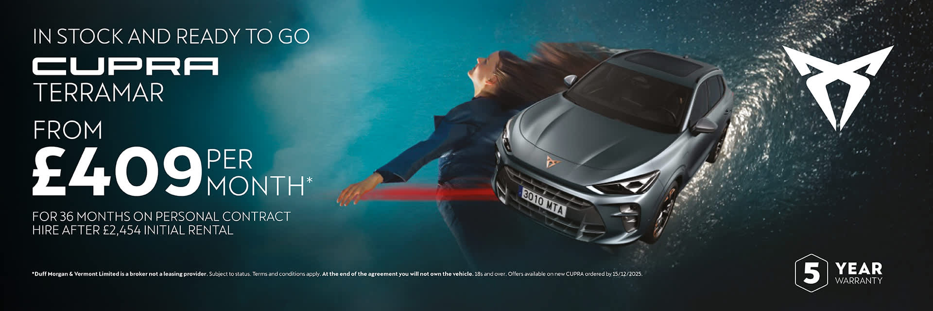 CUPRA TERRAMAR PCH
