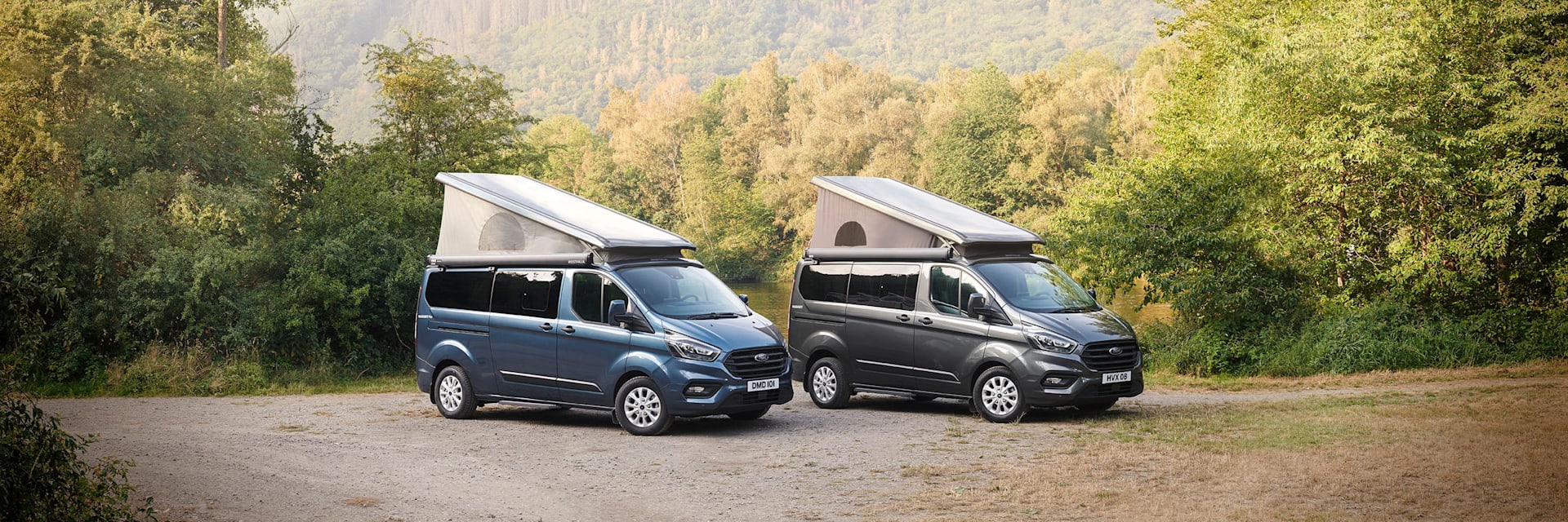 Proud suppliers of New and Used Ford Nugget Campervans