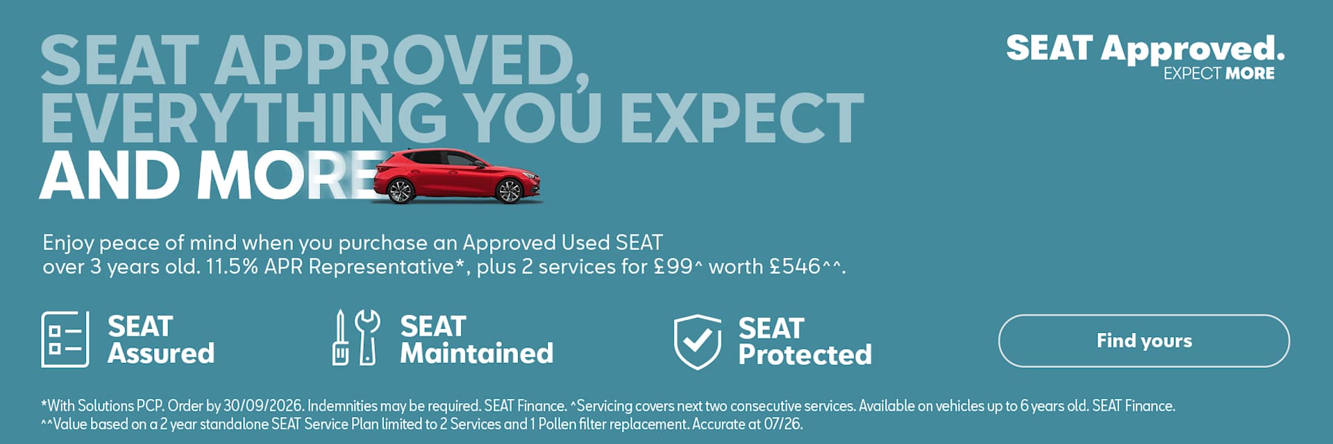 SEAT Approved 3+ Q3