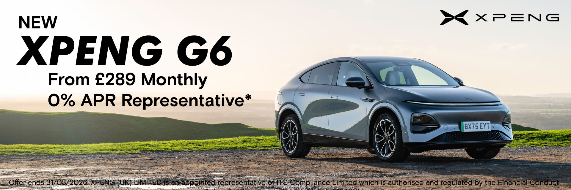 XPENG G6 OFFER