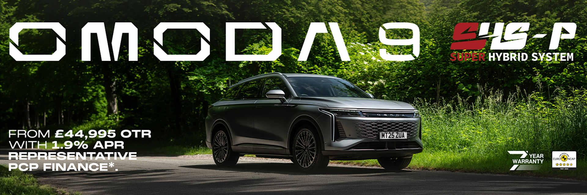 OMODA 9 New Car Offer