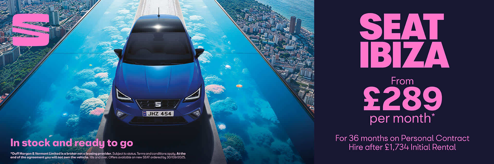 SEAT Ibiza Personal Contract Hire 
