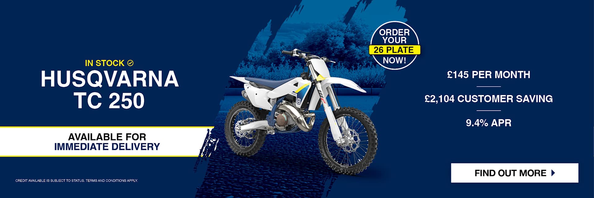 Husqvarna TC 250 