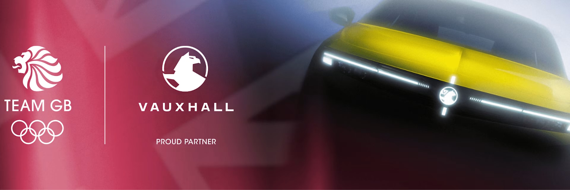 Vauxhall and Team GB Partnership