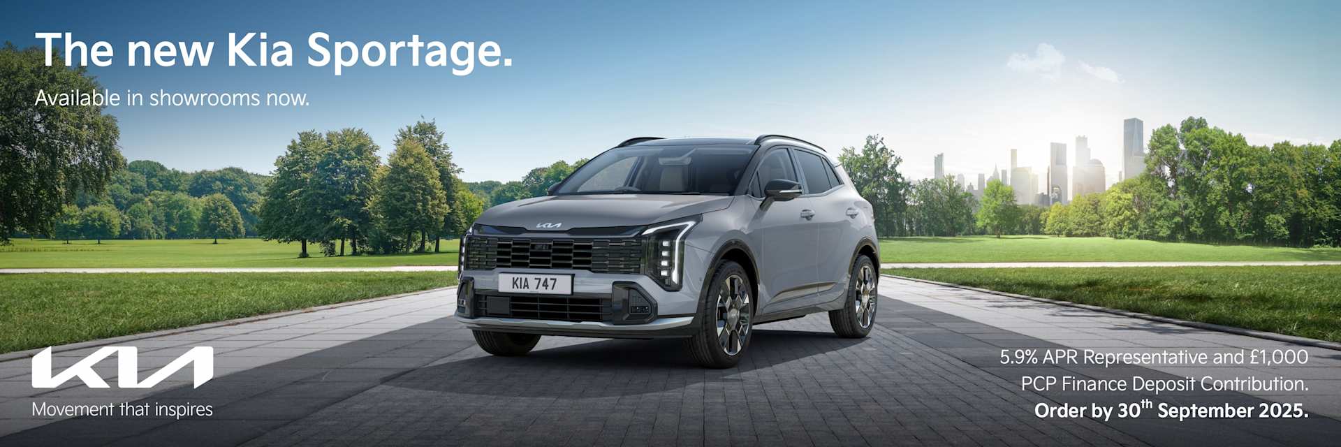 q3 25 New Kia Sportage 