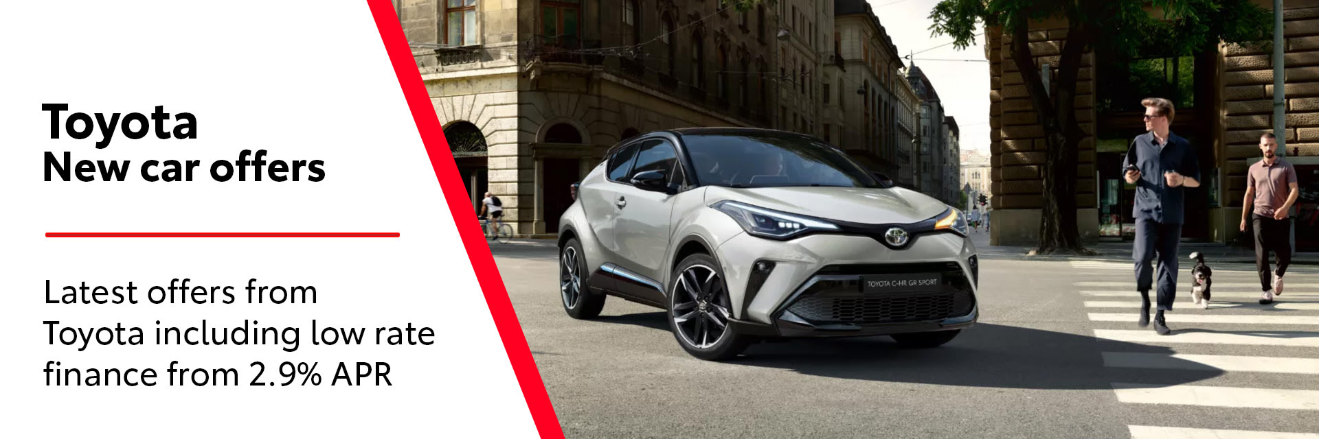 Toyota New Car offers from RRG Toyota
