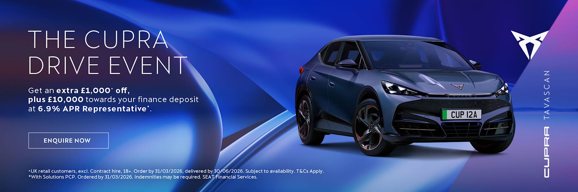 CUPRA Tavascan Drive Event