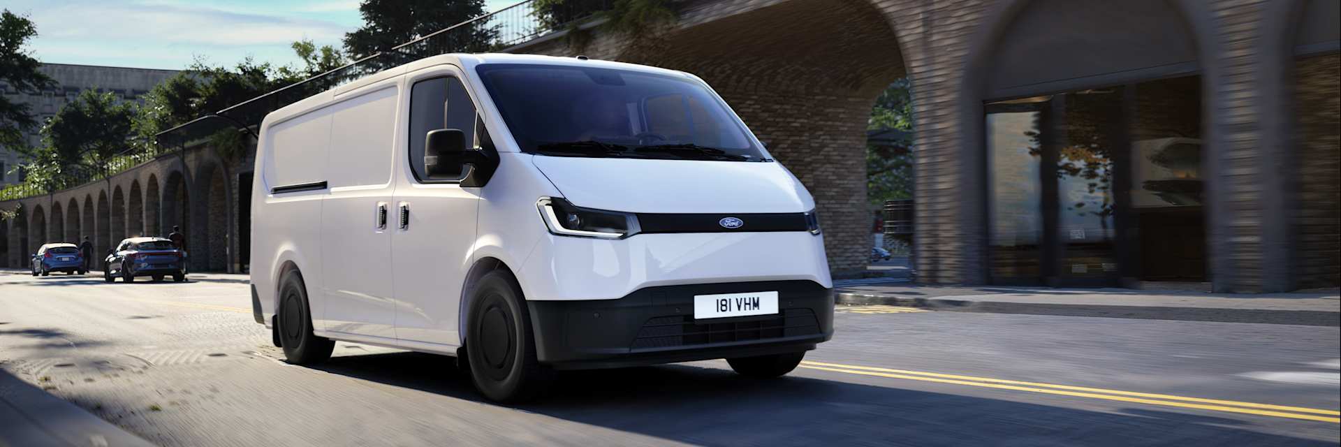 The All-New Ford Transit City