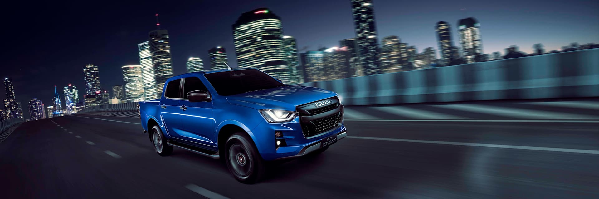 New Isuzu D-max