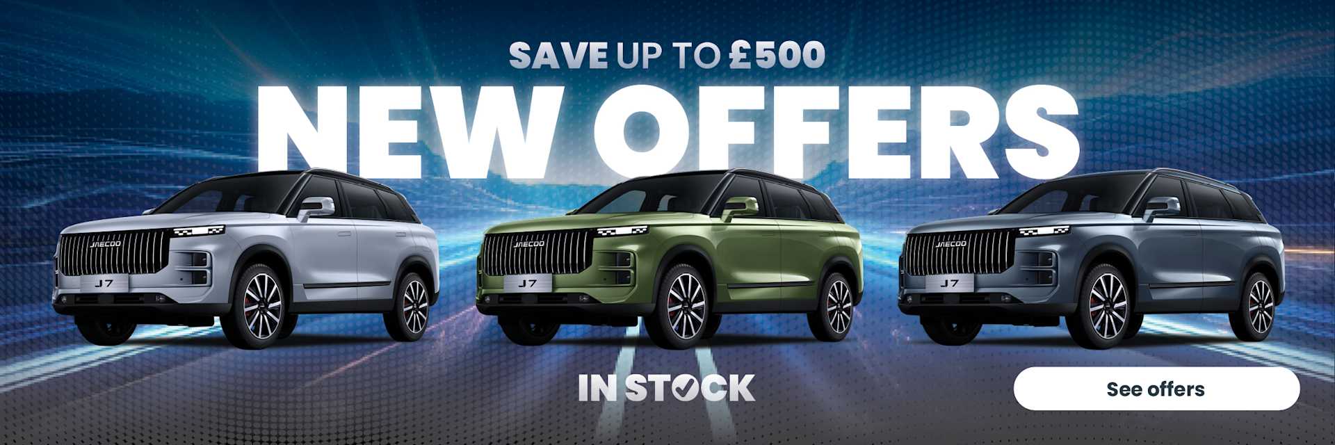 JAECOO NEW CAR OFFERS 