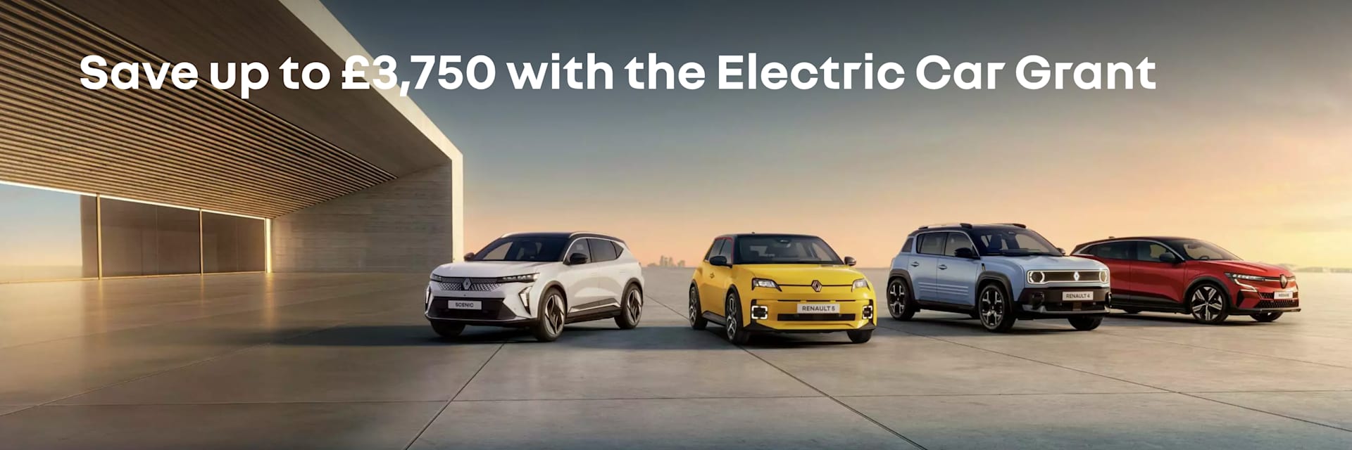 Renault EV Grant