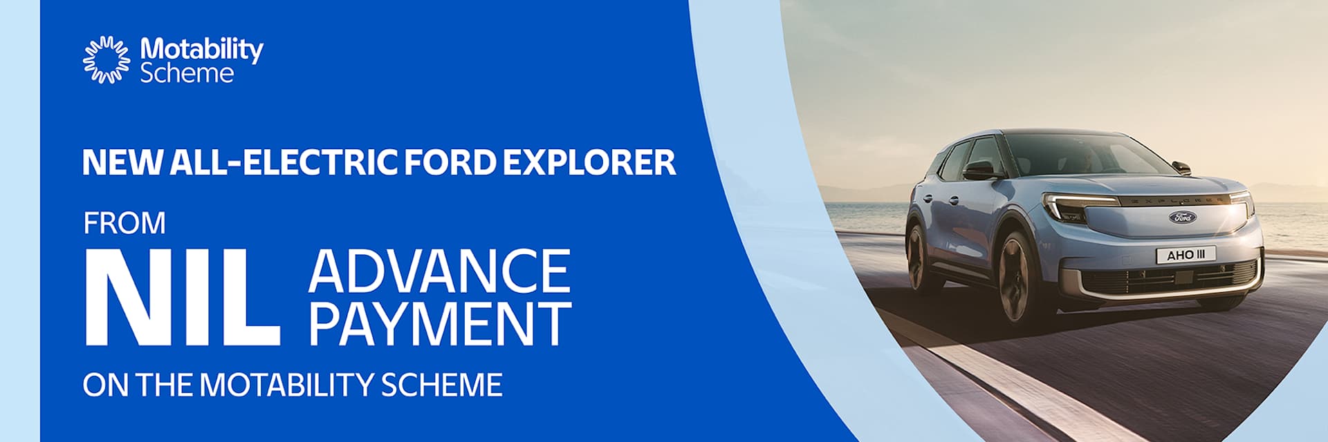 Explorer NIL AP on Motability