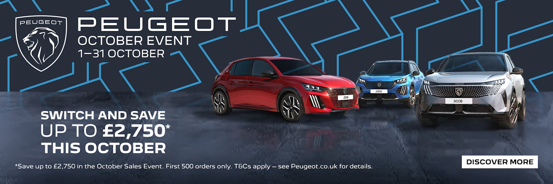 Peugeot Switch & Save Event