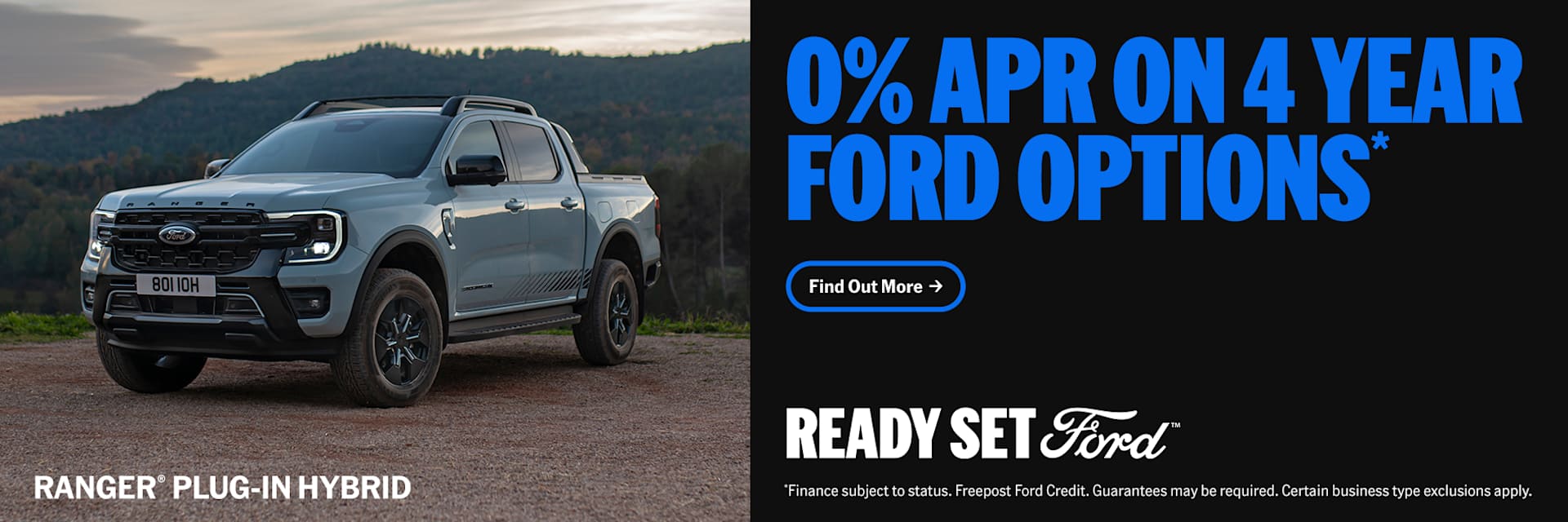 Ford Ranger® Plug-In Hybrid - Latest Promotion