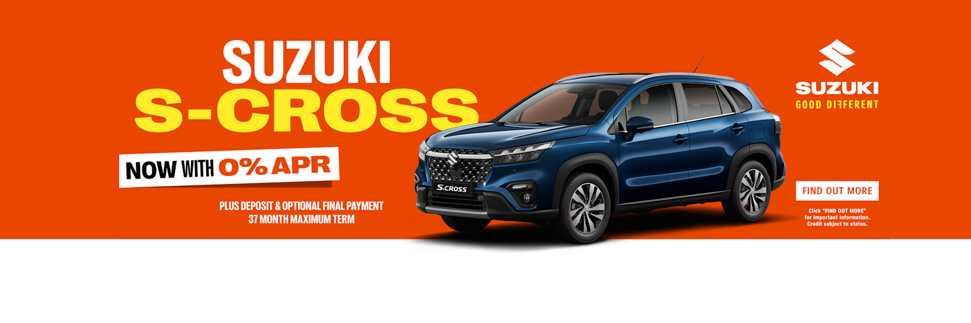 Suzuki S-Cross New Car Offer
