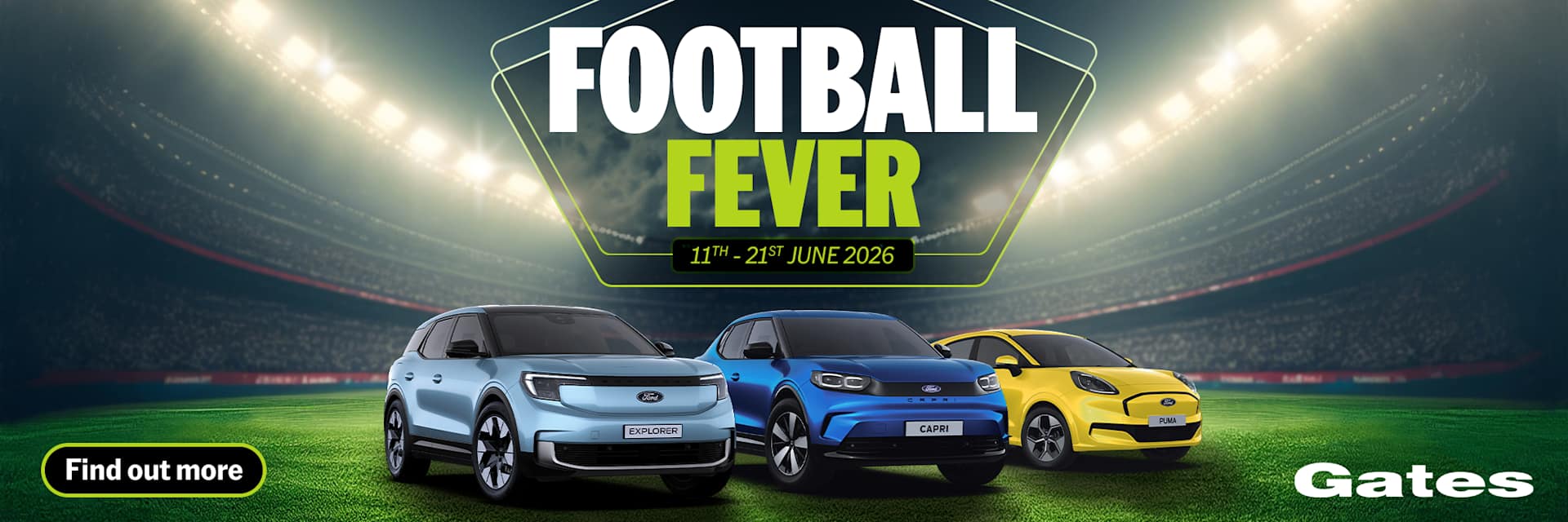 Gates Ford Football Fever Event PV