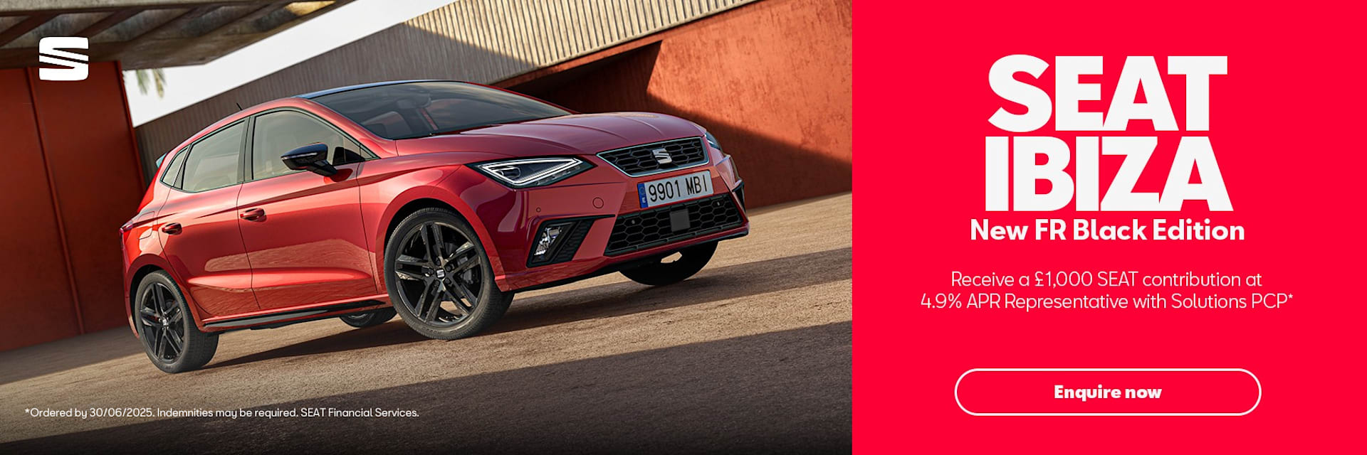SEAT IBIZA BLACK EDITION