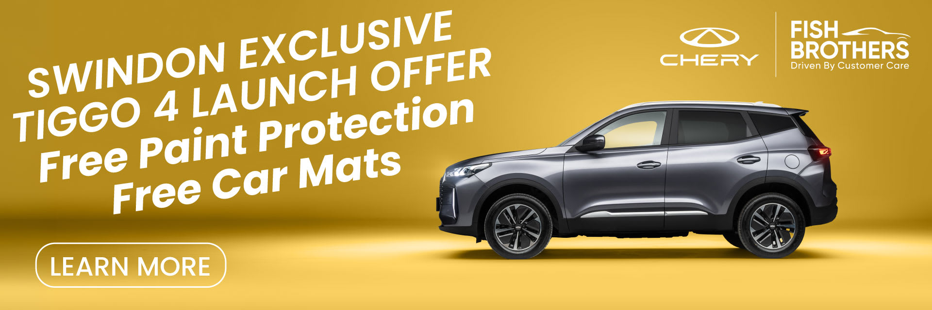 TIGGO 4 Launch Offer