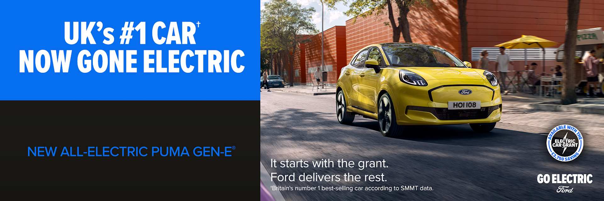 Ford Electric Car Grant