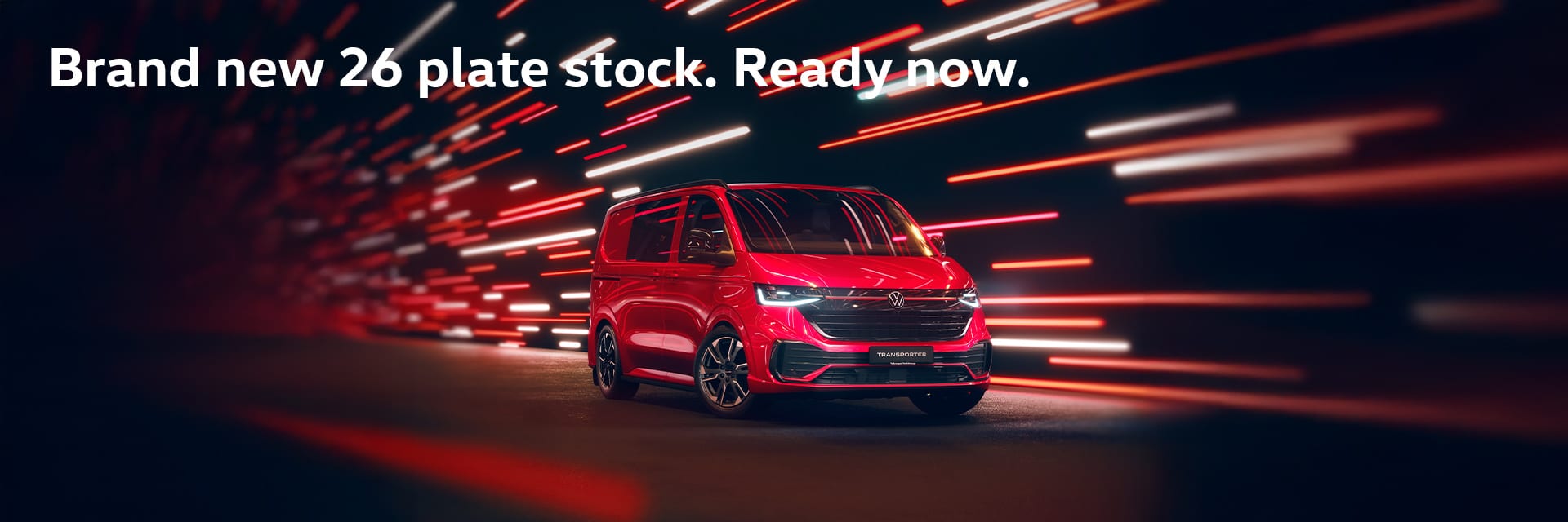 Order your 26 Plate Volkswagen Van Today