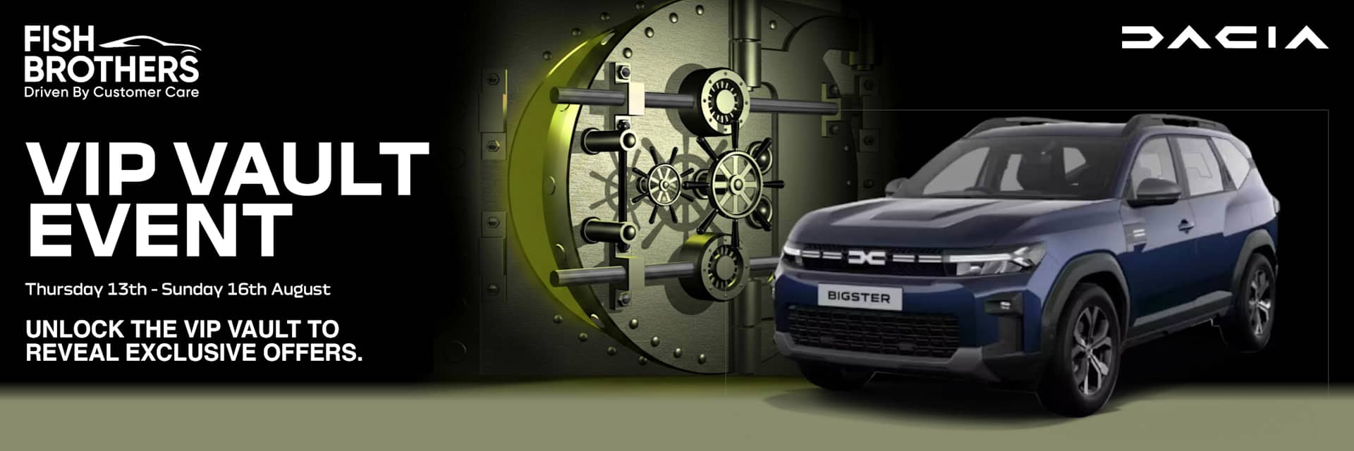 Dacia Vault Event
