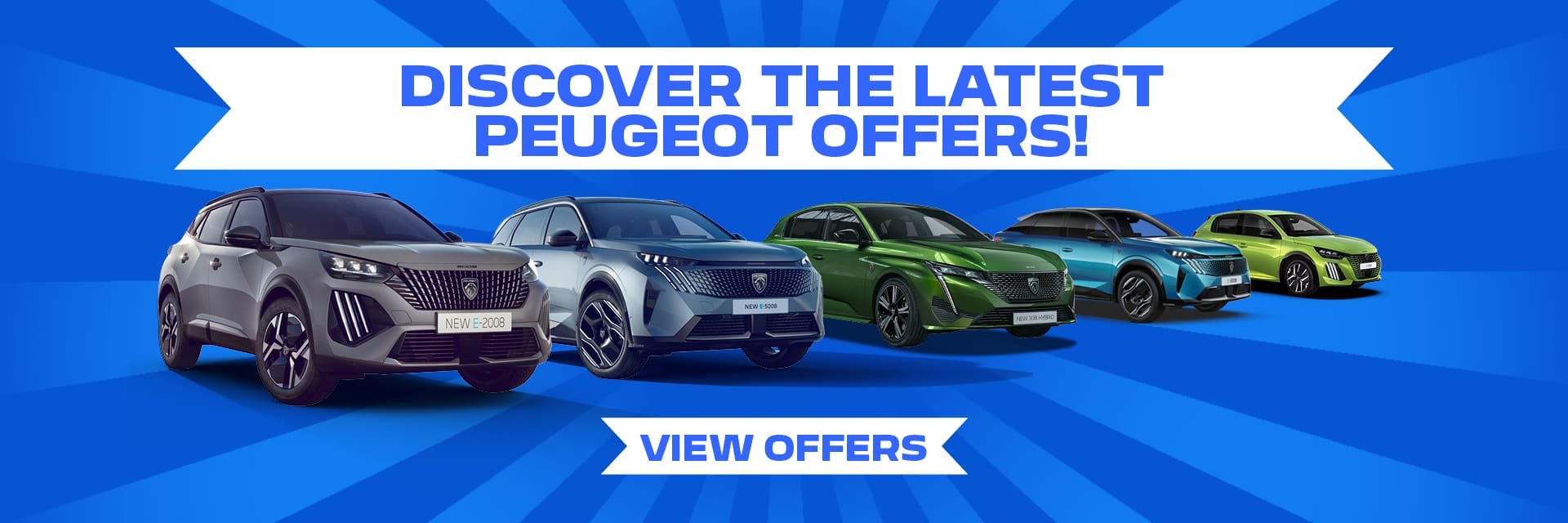 dISCOVER PEUGEOT OFFERS