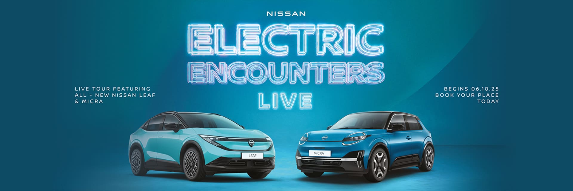 NISSAN ELECTRIC ENCOUNTERS