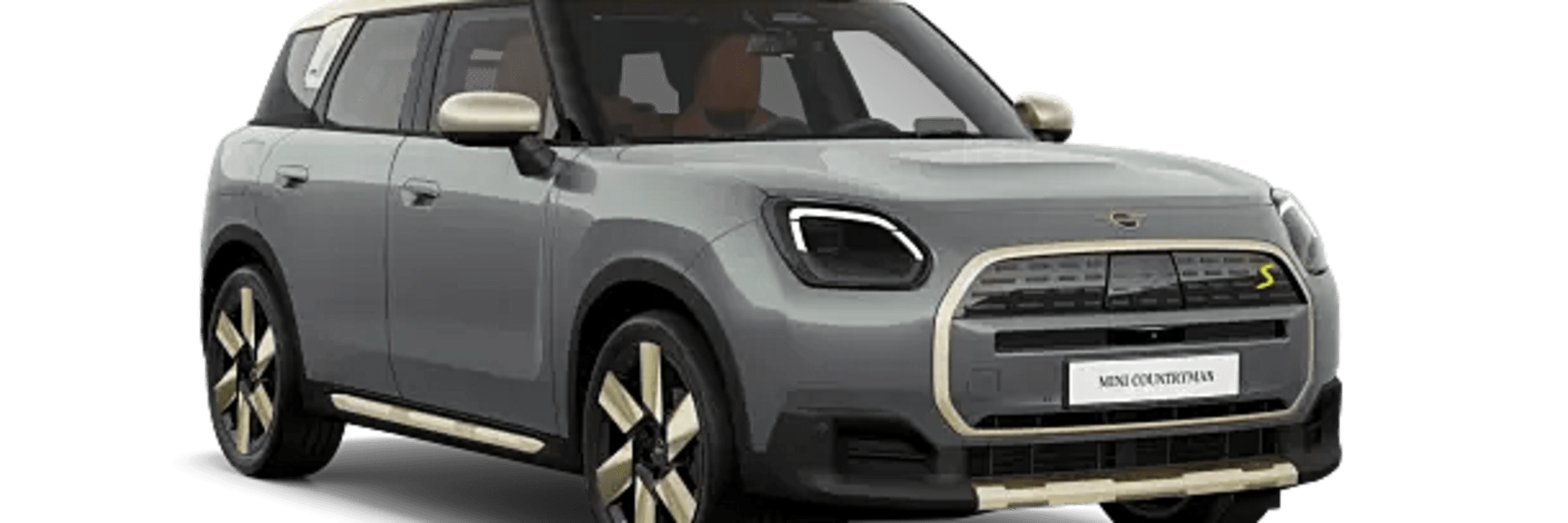 THE NEW ALL-ELECTRIC MINI COUNTRYMAN