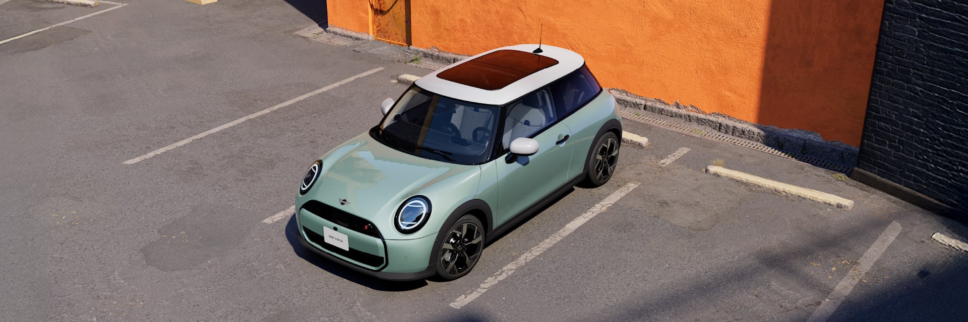 THE NEW MINI COOPER.