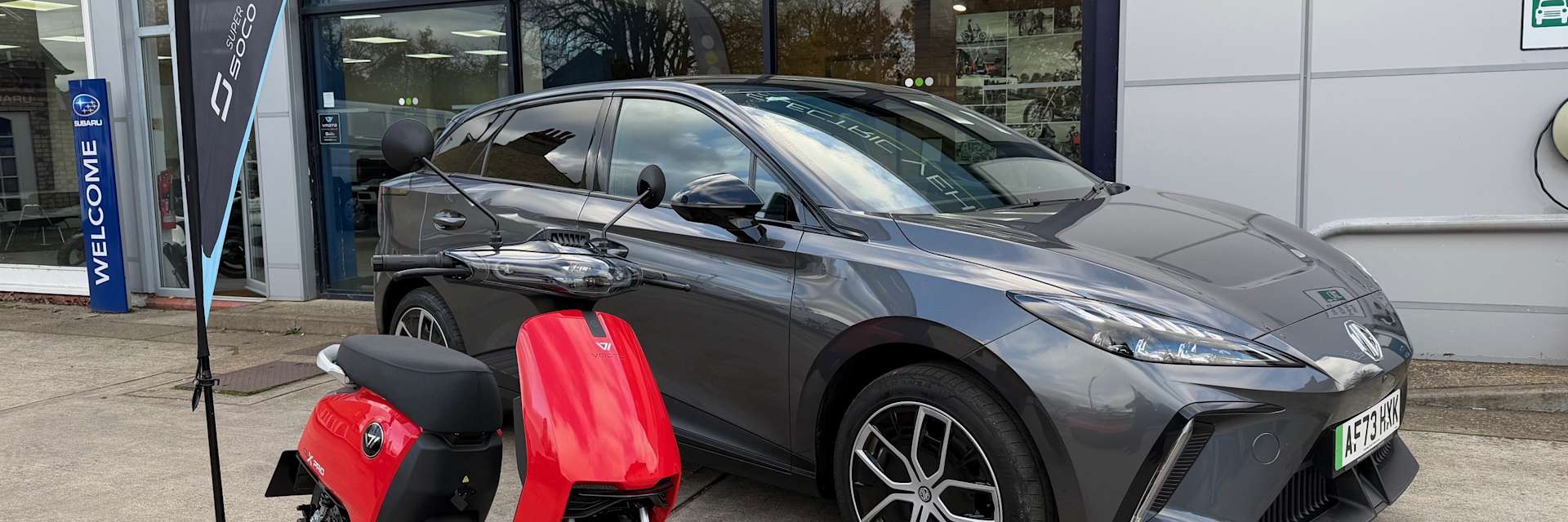 Wide Range of Used EV's in Stock