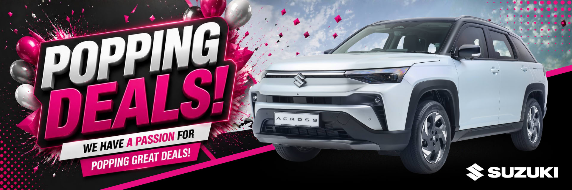 Suzuki Banner
