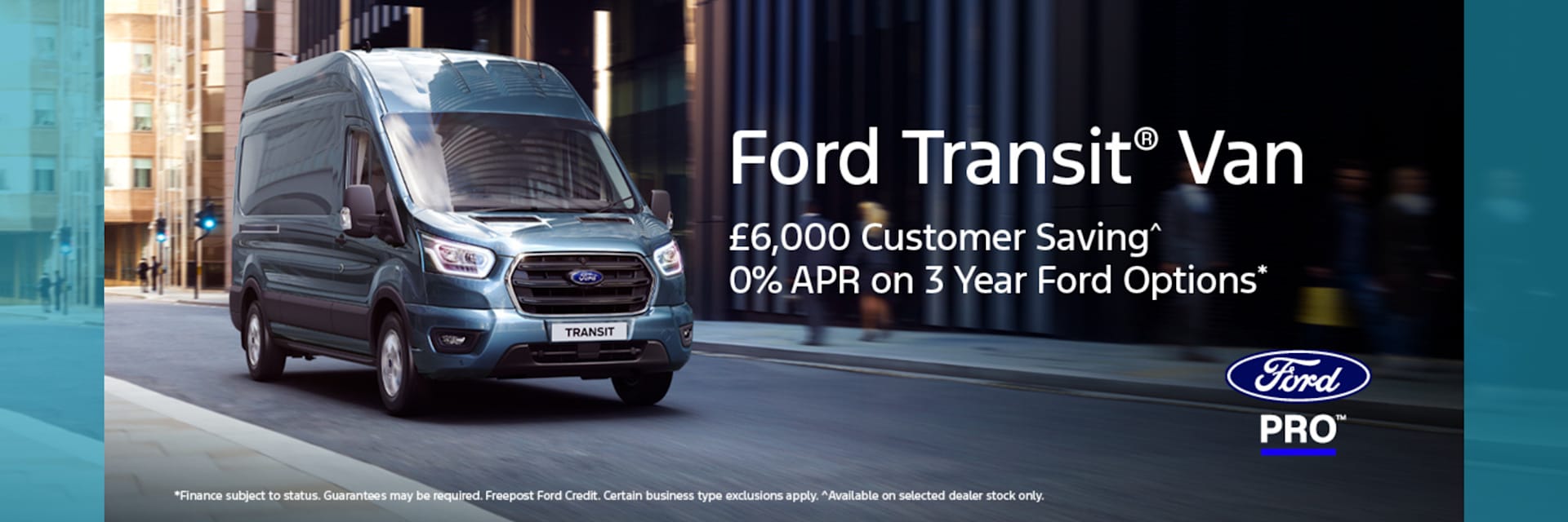 E-Transit Test Drive