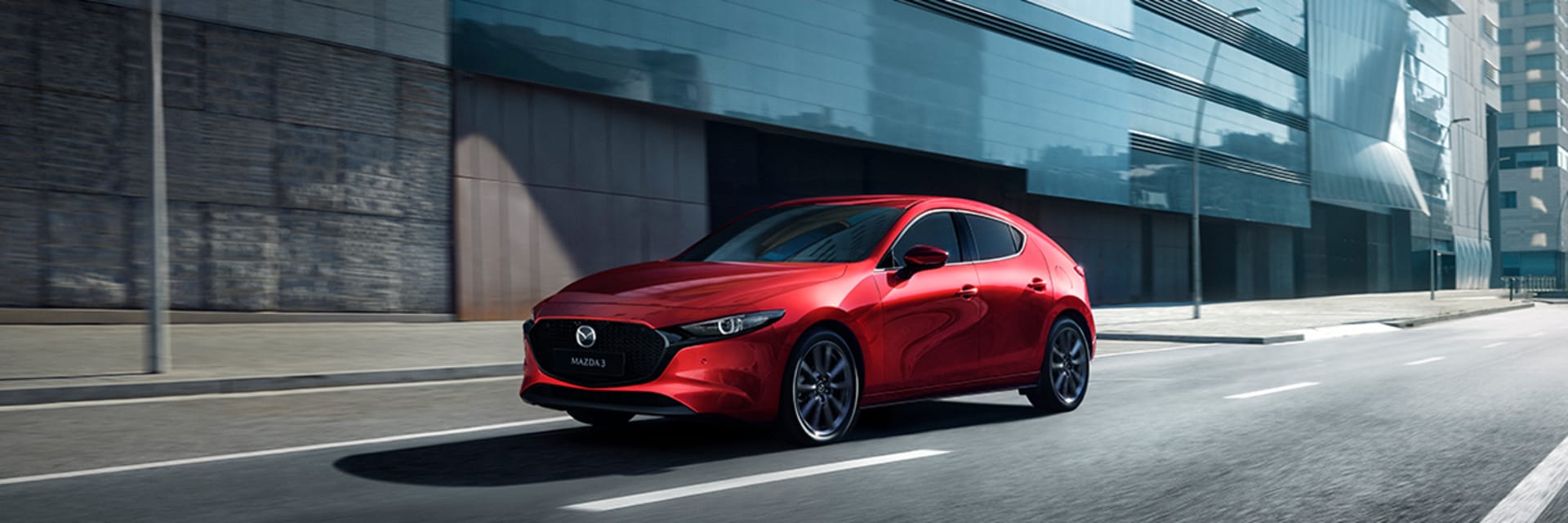 Mazda3 Exclusive-Line Offer