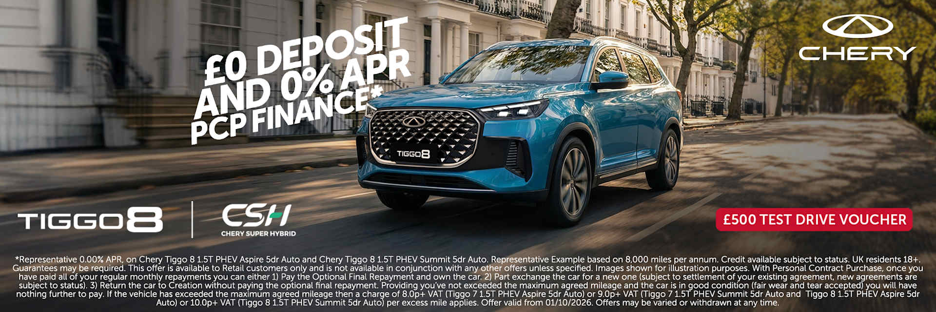 CHERY TIGGO 8 CSH ASPIRE