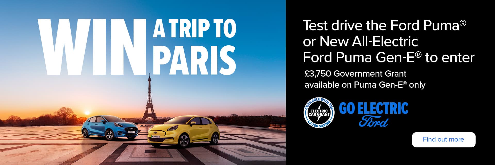 Win a Trip to Paris